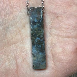 India Agate Necklace Crystal Healing Love Wealth